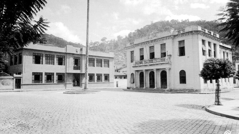 Calçadão Cultura – Câmara Municipal de Vitória – História – Estilaque Ferreira dos Santos