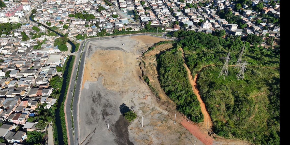Calçadão Cariacica – No aniversário de 135 anos município vai ganhar obras de Parque de Exposições