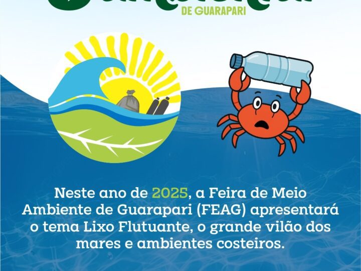 Calçadão Guarapari – Feira de Educação Ambiental de Guarapari dias 3 e 4 de junho é destaque pelo tema educativo