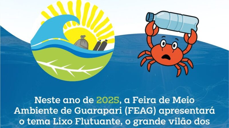 Calçadão Guarapari – Feira de Educação Ambiental de Guarapari dias 3 e 4 de junho é destaque pelo tema educativo