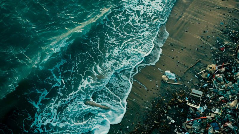 Calçadão Meio Ambiente – O mar e a lei que os humanos necessitam reconhecer