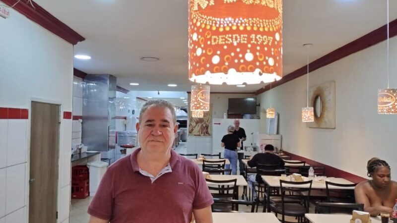Calçadão Parque Moscoso – Venha conhecer o Restaurante e Churrascaria Ki Delicia