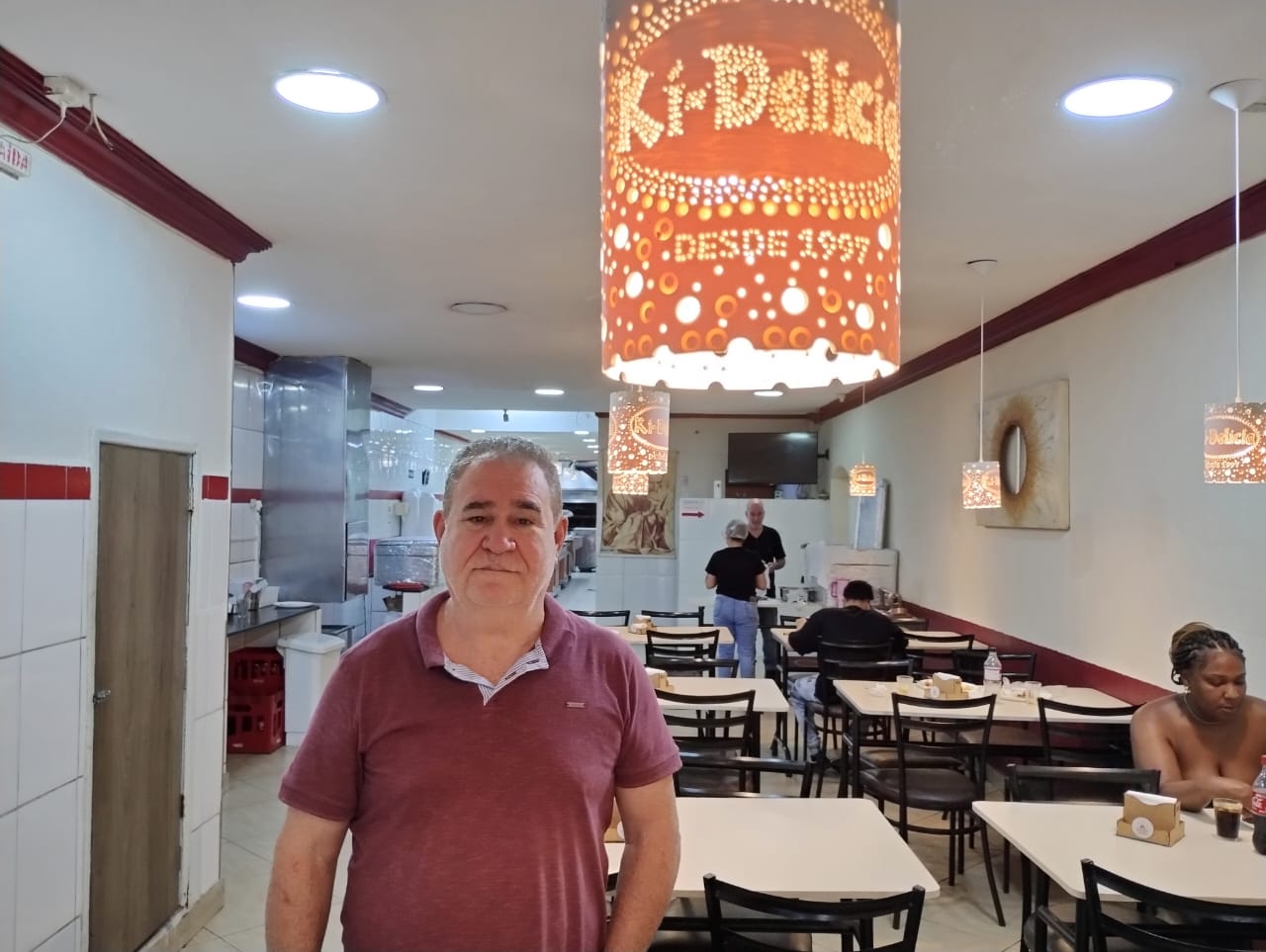 Calçadão Parque Moscoso – Venha conhecer o Restaurante e Churrascaria Ki Delicia