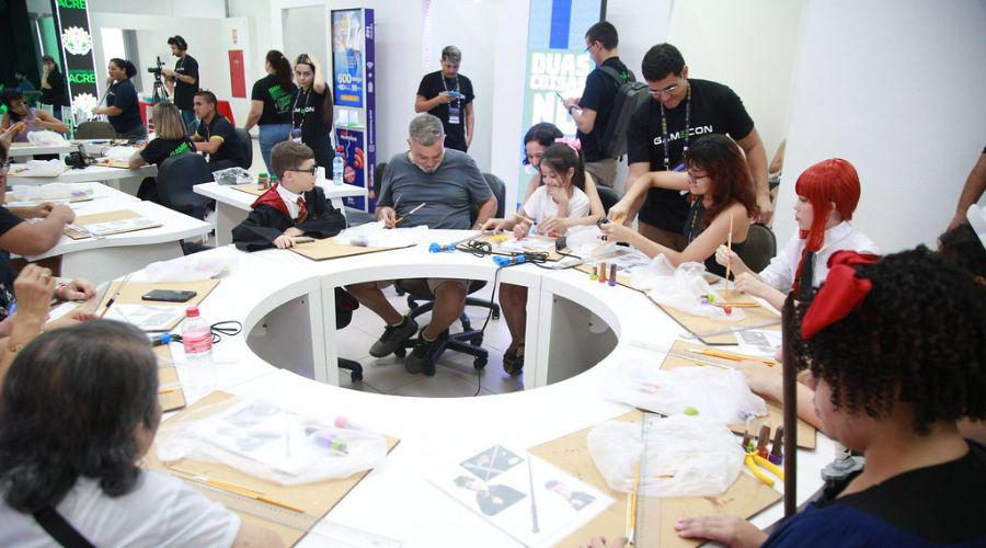 Calçadão Vila velha – De 8 a 10 de agosto participe do maior evento de games, – cultura digital e inovação do Espírito Santo