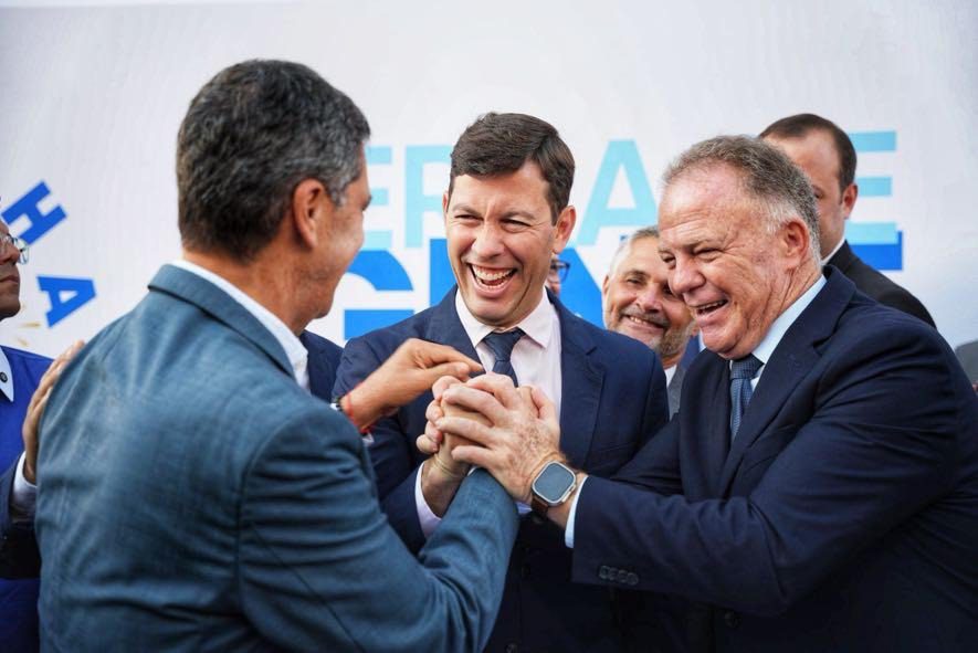 Calçadão Eleições 2026 – Arnaldinho Borgo alinha parceria administrativa e politica com Renato Casagrande