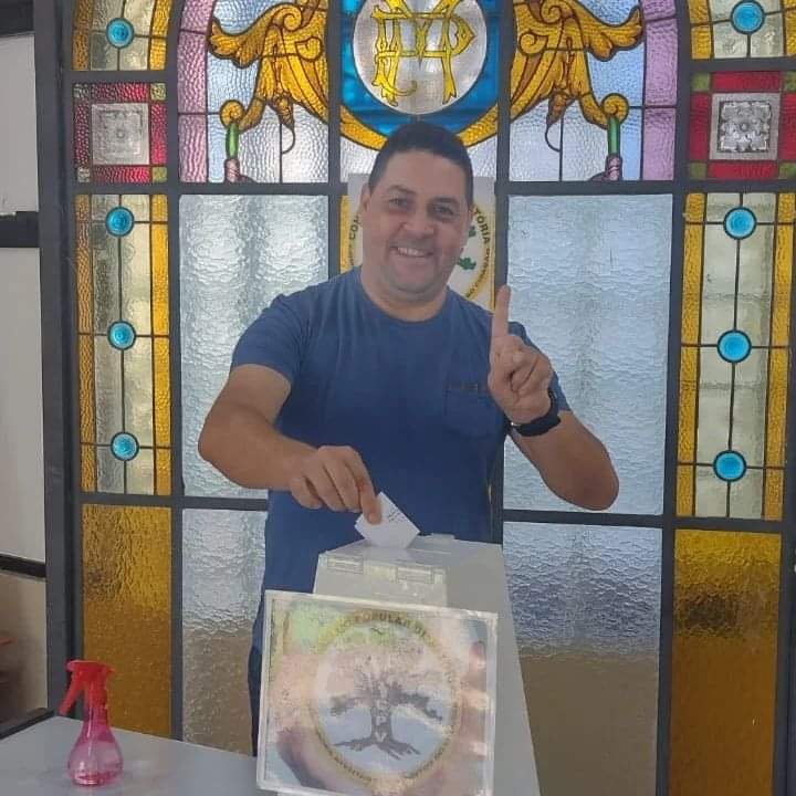 Calçadão Vitória – Eleições –  AMPAR – Domingo – 20 DE JULHO – Eleições da Associação de Moradores do Parque Moscoso