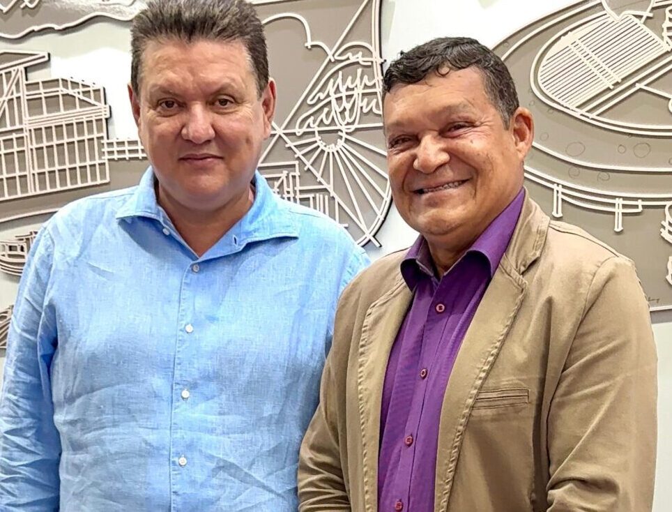 Calçadão ES – Euclerio Sampaio faz reunião com vereador Aloísio Varejão e Instituto Casa Verde – ICV foi a pauta discutida.