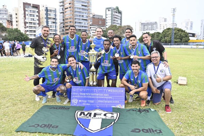 Calçadão Vitória – Esporte nas comunidades de Vitória tem como campeão  EQUIPE DO MOTOR  NA CATEGORIA MASCULINA.