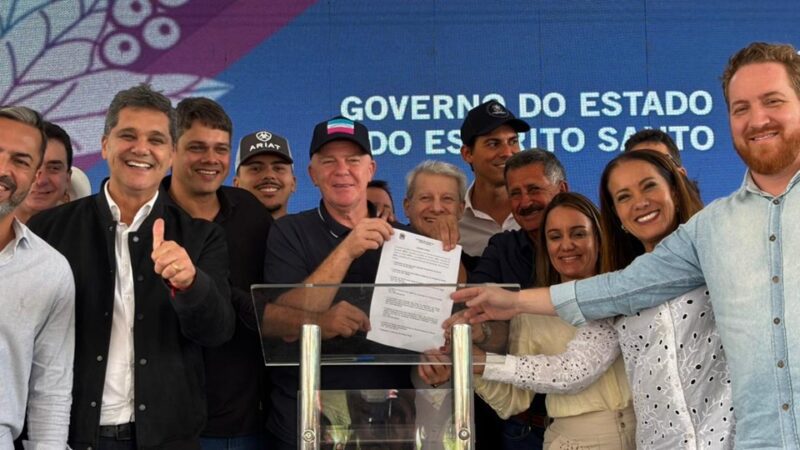 Calçadão Ecoporanga – Investimentos em diversas áreas em município eleva qualidade de vida.