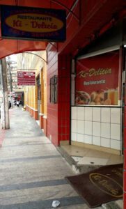 Calçadão Centro de Vitória – Churascaria e Reatautante Ki Delicia é tradição na hora do almoço na Região do P. Moscoso
