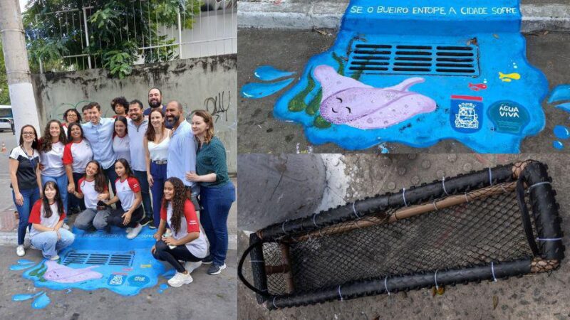 Calçadão Meio Ambiente – Projeto “Cuid’Água” é exemplo de compromisso da juventude com o futuro