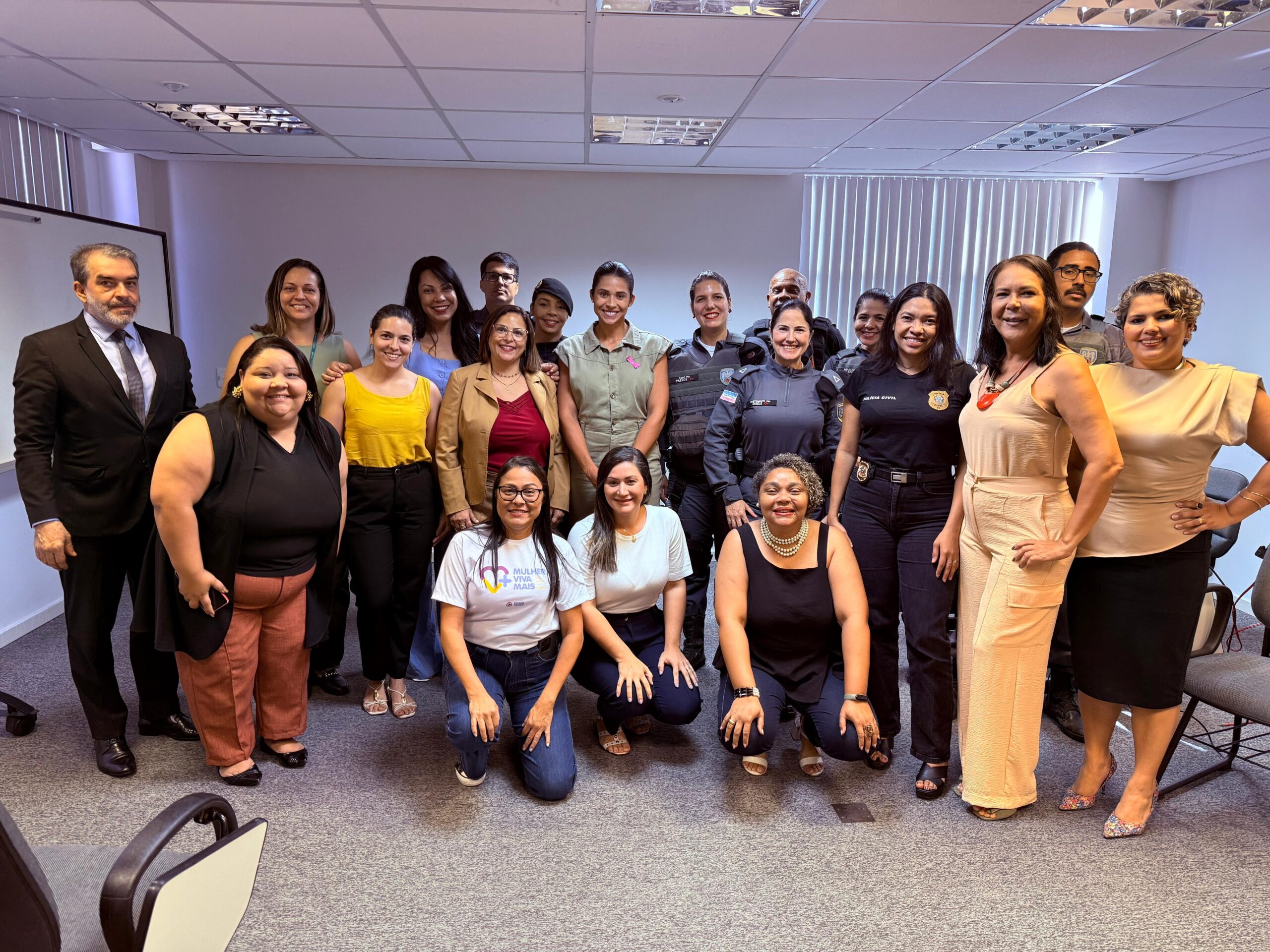 Calçadão Mulher – Mulher tem direitos e respeito pela ação da rede de atendimento a vitimas de violência