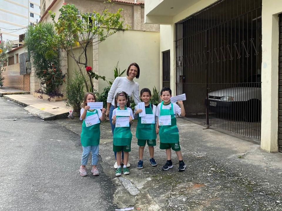Calçadão Meio Ambiente – Cariacica – Cmei Jesus Menino reforça o papel da educação como agente de transformação social