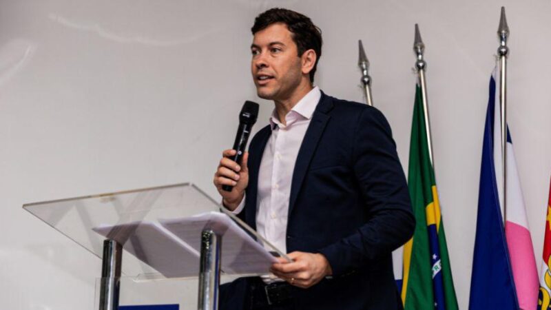​Arnaldinho Borgo apresenta na COP30 avanços de Vila Velha em sustentabilidade