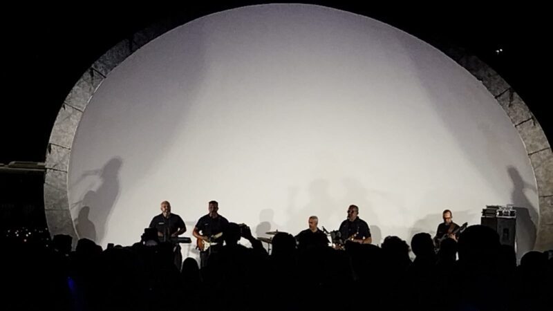 Calçadão Parque Moscoso – Uma noite de música e inauguração da ornamentação natalina no Glorioso Parque Moscoso