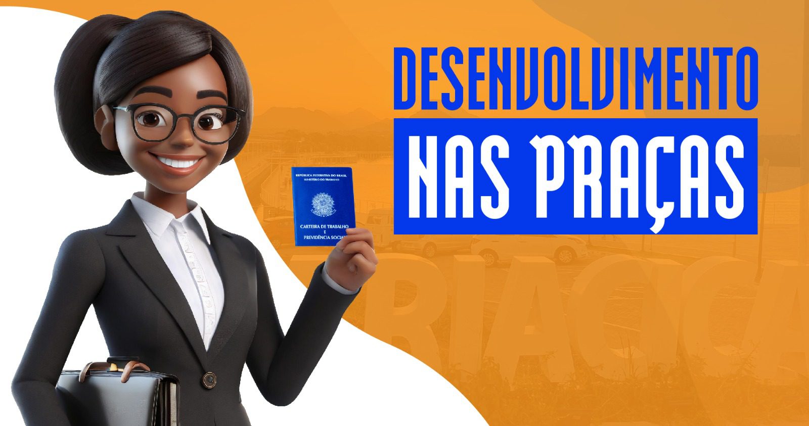 Calçadão Cariacica – Padre Gabriel tem evento que traz desenvolvimento social e empregos