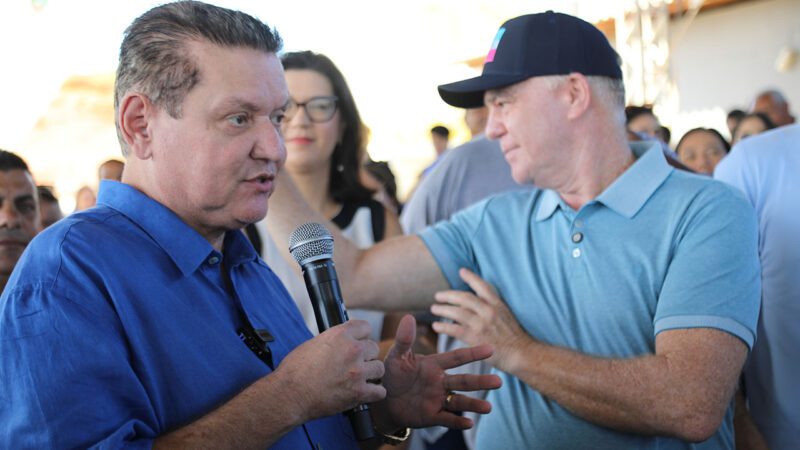 Calçadão Cariacica – Euclerio Sampaio e Renato Casagrande tornam cariacica com 80% de esgoto tratado