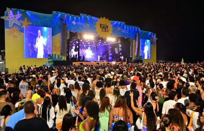 Calçadão Vitória – Arena de Verão 2026