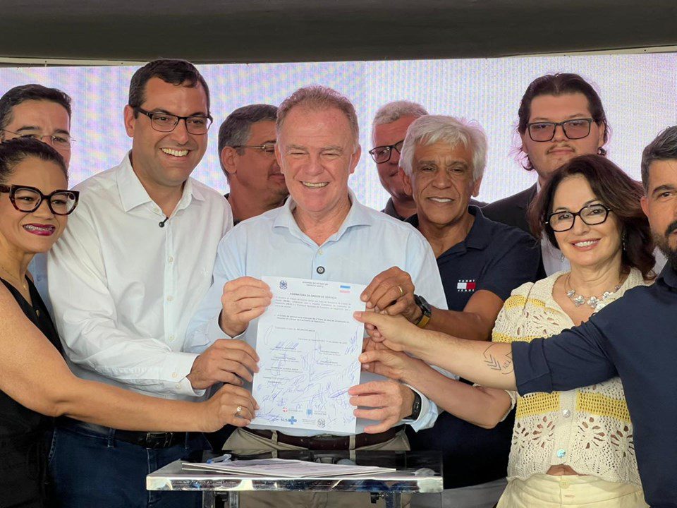 Calçadão Cachoeiro – Hospital do Cancer recebe investimentos de segunda fase de obras