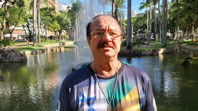 Calçadão Centro de Vitória – Reunião de líderes com prefeito e marcada por pronunciamento de membros da AMPAR.