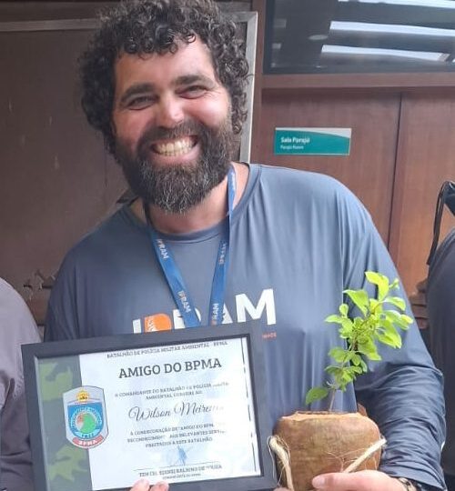 Calçadão ES – Entrevista  Wilson Meirelles – Secretário Executivo – IPRAM – Um biólogo a serviço da vida