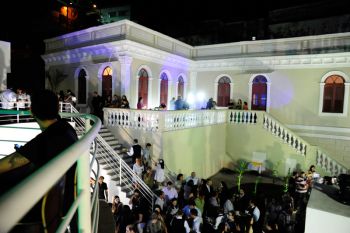 Calçadão Cultura – Casa Porto de portas abertas no Verão.