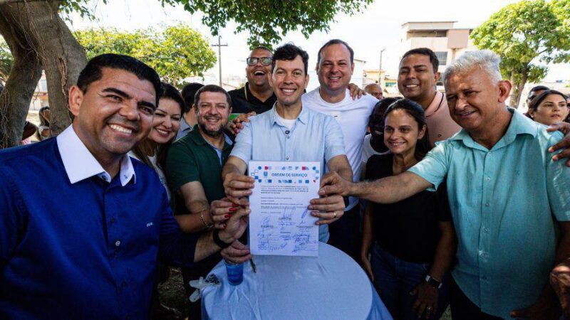 Calçadão Vila Velha – Arnaldinho Borgo mantem ritimo de realizações nas comunidades