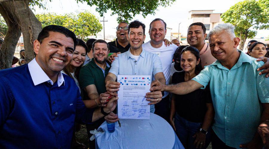 Calçadão Vila Velha – Arnaldinho Borgo mantem ritimo de realizações nas comunidades