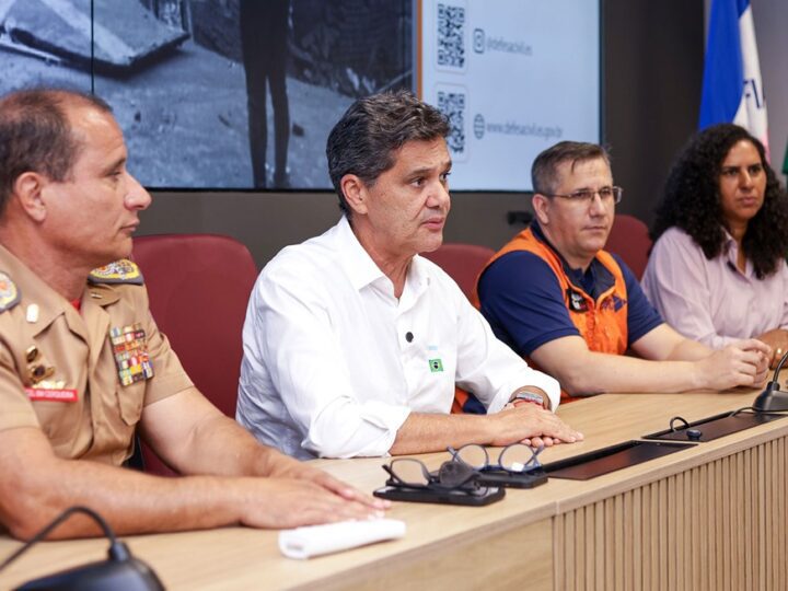 Calçadão ES – Ricardo Ferraço coordena ações em solidariedade ao povo de Minas Gerais