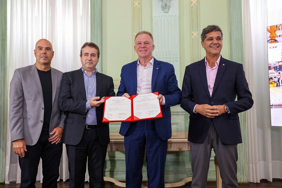 Calçadão ES – Governo do Estado apresenta novas etapas da implantação da fábrica de veículos da GWM