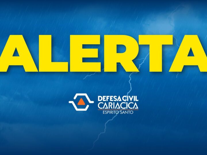 Calçadão Cariacica – Prefeitura informa que Defesa Civil está de Plantão 24horas