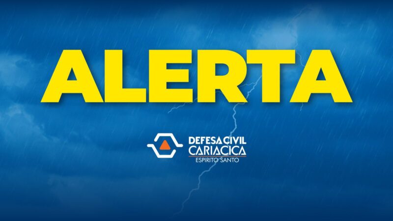 Calçadão Cariacica – Prefeitura informa que Defesa Civil está de Plantão 24horas