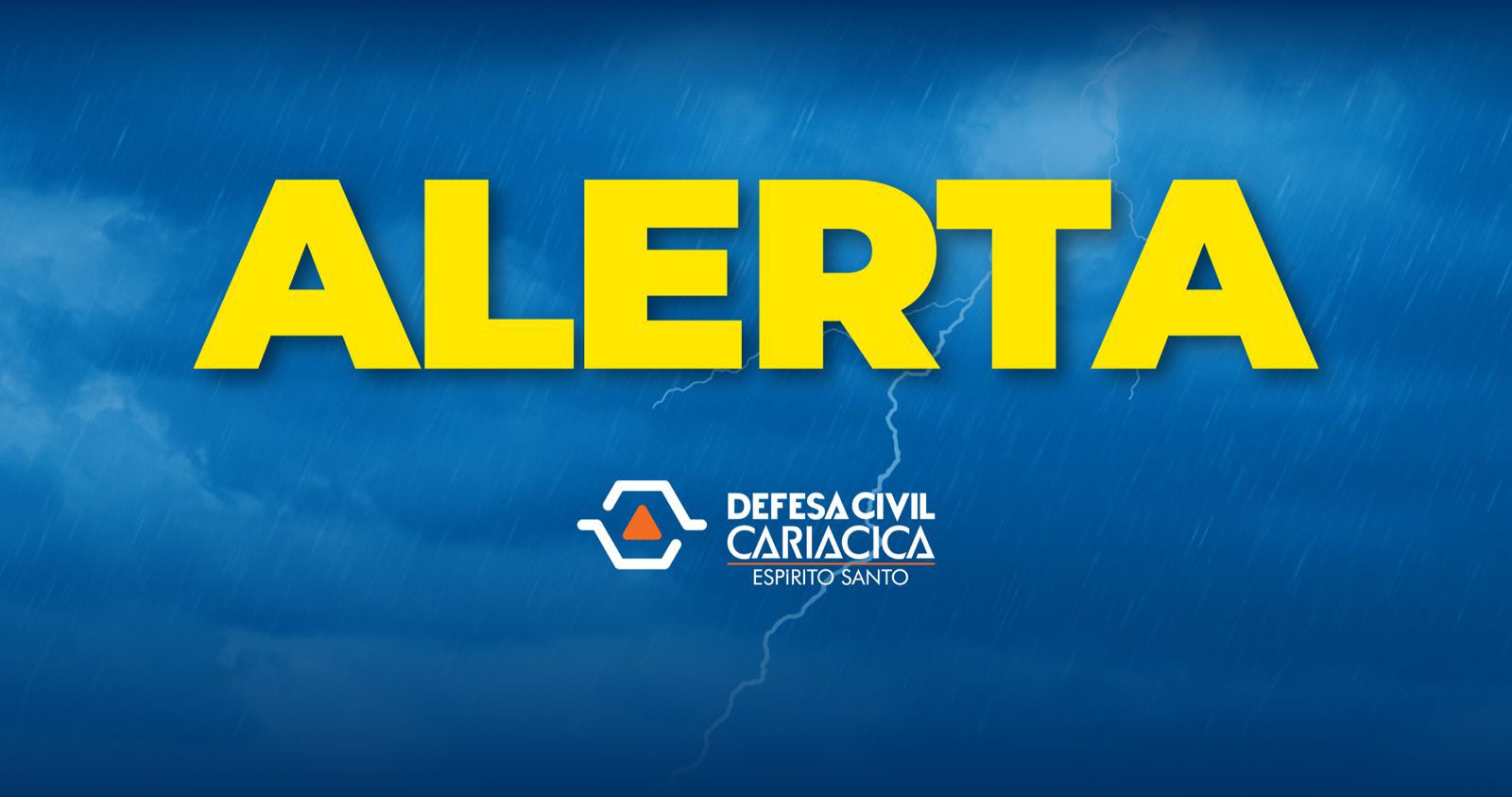 Calçadão Cariacica – Prefeitura informa que Defesa Civil está de Plantão 24horas