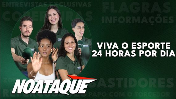 Calçadão Comunicação Espotiva – NO ATAQUE – Esporte é vida. YouTube lança canal esportivo a partir de hoje 12/2