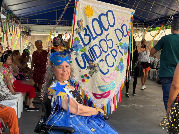 Calçadão Cariacica – Melhor idade tem carnaval com alegria de viver e muito amor no coração