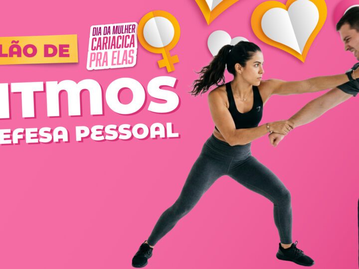 Calçadão Cariacica – A mulher tem que se preparar para enfrentamento do mal.