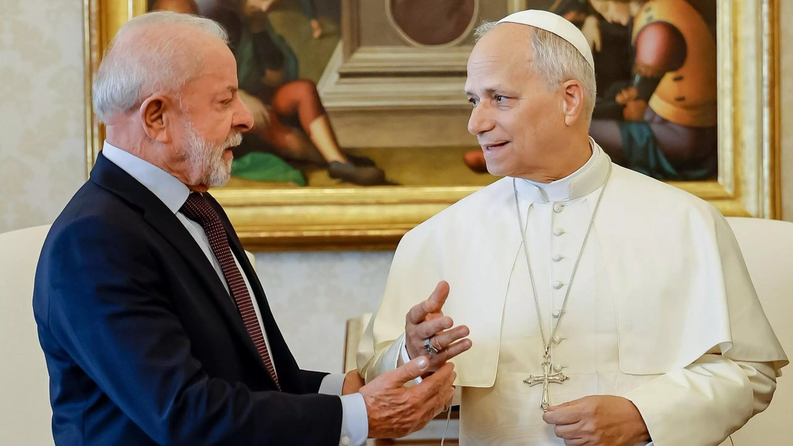 Calçadão Mundo – Lula defende amor ao próximo em manifestação de Solidariedade ao Papa Leão XIV