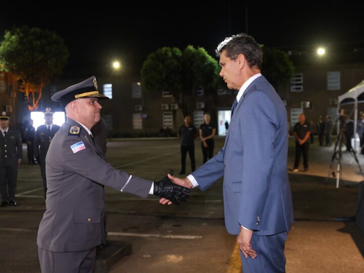 Calçadão ES -0 governador Ricardo Ferraço nomeia novo CMT da PMES