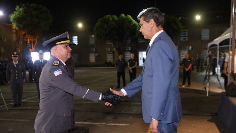 Calçadão ES -0 governador Ricardo Ferraço nomeia novo CMT da PMES