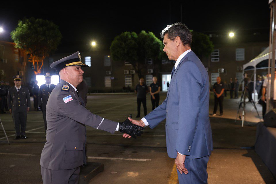 Calçadão ES -0 governador Ricardo Ferraço nomeia novo CMT da PMES