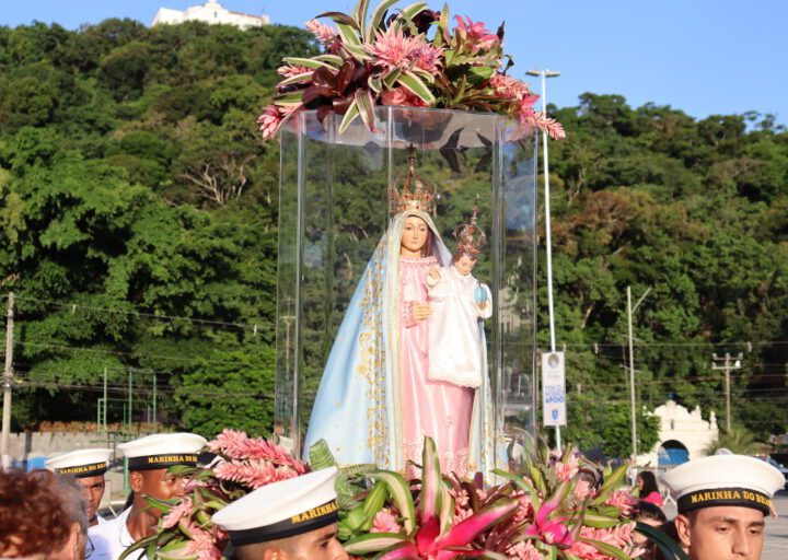 Calçadão ES – Religião – Festa da Penha é do Brasil para o mundo e reconhecimento “Coroa a Fé do Povo Espiritosantense