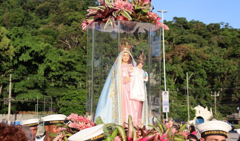 Calçadão ES – Religião – Festa da Penha é do Brasil para o mundo e reconhecimento “Coroa a Fé do Povo Espiritosantense