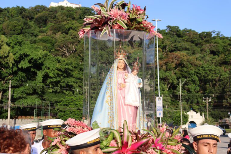 Calçadão ES – Religião – Festa da Penha é do Brasil para o mundo e reconhecimento “Coroa a Fé do Povo Espiritosantense