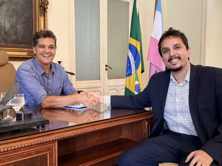 Calçadão ES -GOVERNADOR Ricardo Ferraço defini novo secretário de meio ambiente