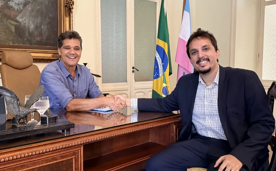 Calçadão ES -GOVERNADOR Ricardo Ferraço defini novo secretário de meio ambiente