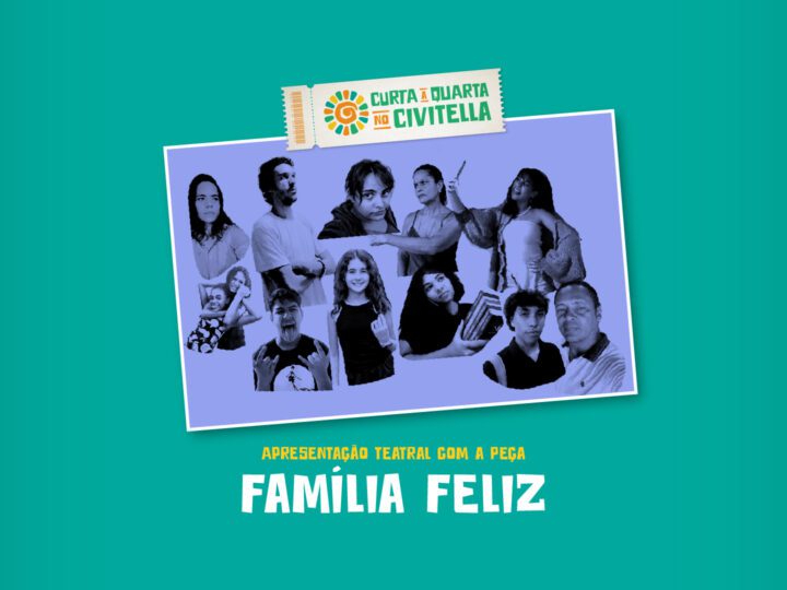 Calçadão Cultura – Tem Teatro em Cariacica Toda quarta feira – Curta a Quarte.