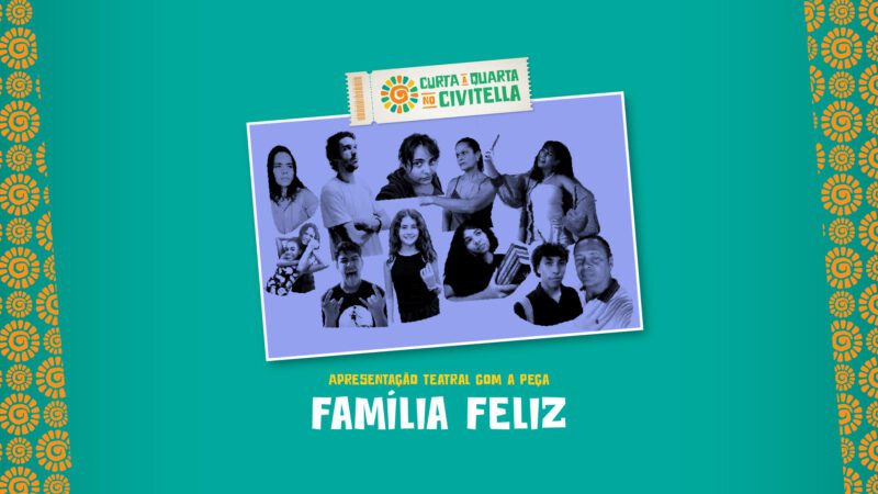 Calçadão Cultura – Tem Teatro em Cariacica Toda quarta feira – Curta a Quarte.