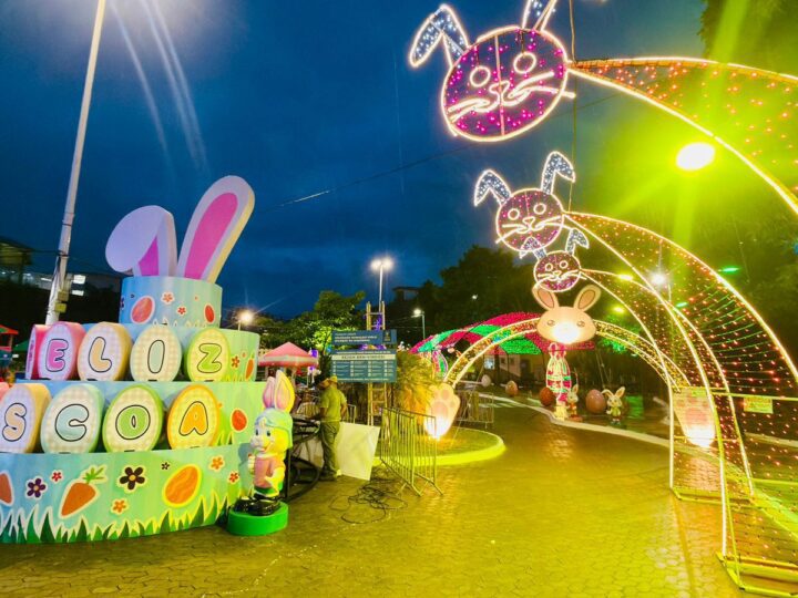 Calçadão Páscoa – Venha passear com a família e veja a decoração temática na cidade –