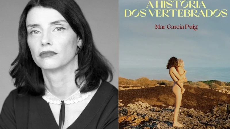 Calçadão Literatura – Mundial – Espanha – Autora – Mar García Puig – “A história dos vertebrados” – pensar e agir