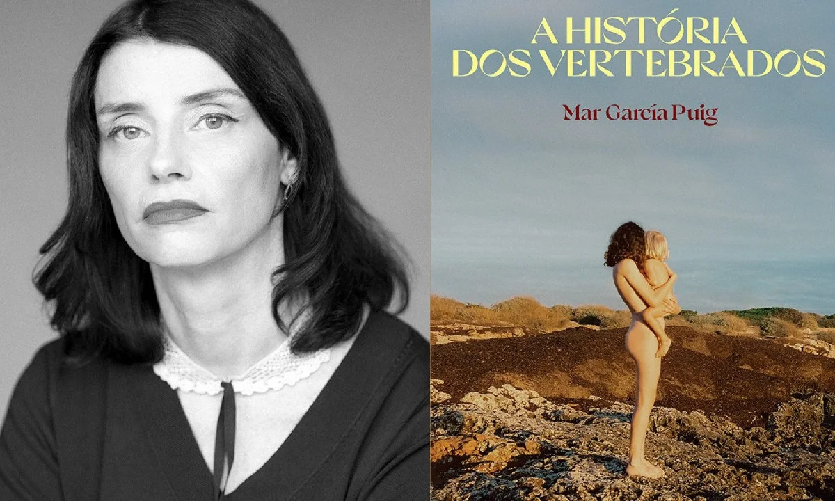 Calçadão Literatura – Mundial – Espanha – Autora – Mar García Puig – “A história dos vertebrados” – pensar e agir